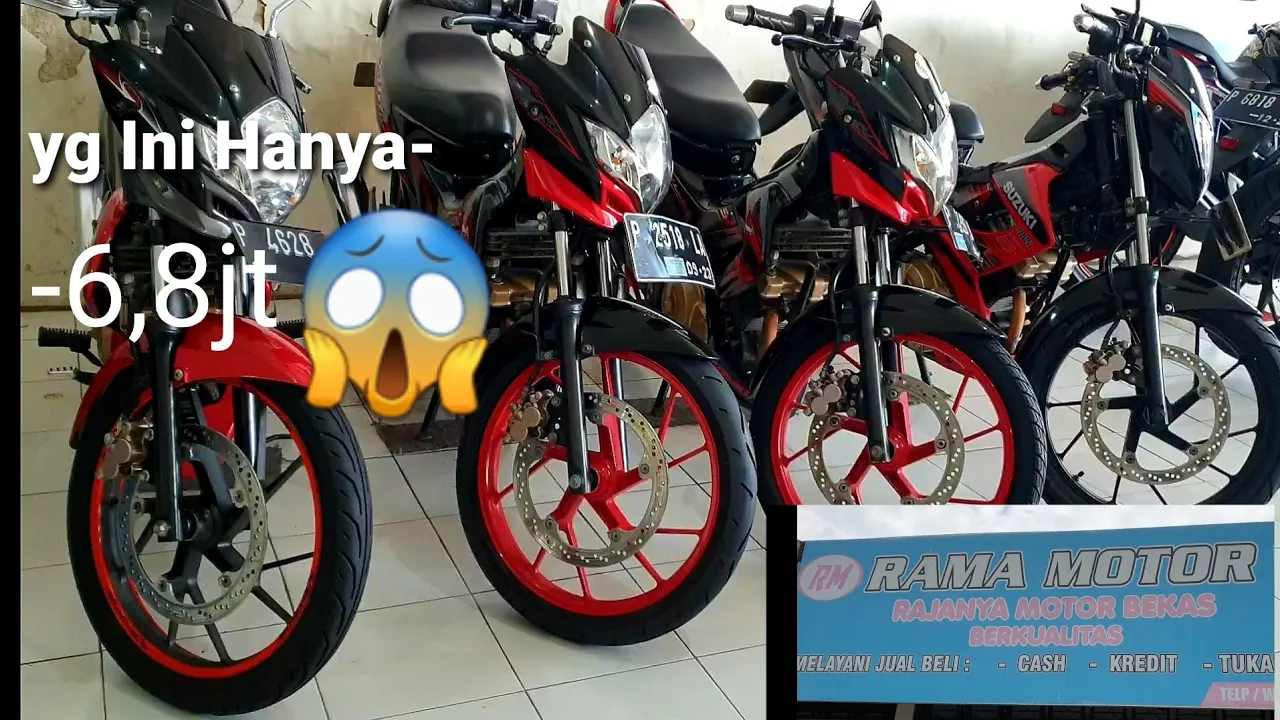 CEK HARGA Motor Bekas | Honda Scoopy & Genio !!