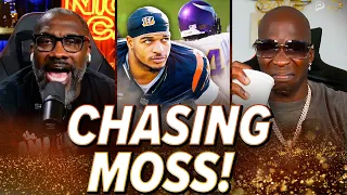 Unc Ocho DEBATE if Ja Marr Chase can BREAK Randy Moss s 23 Touc own Record Nightcap