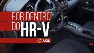 POR DENTRO DO HONDA HR-V EX