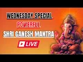 Lagu 🔴 LIVE 🔴WEDNESDAY SPECIAL LORD GANESHA MANTRA FOR MONEY, PROSPERITY \u0026 SUCCESS