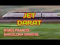 Download Lagu DARI NIMES PRANCIS KE BARCELONA SPANYOL HANYA 3 1/2 JAM || KERETA API TGV