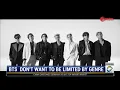 Download Lagu WORLD NEWS - BTS Don't Want to be Limited by Music Genre