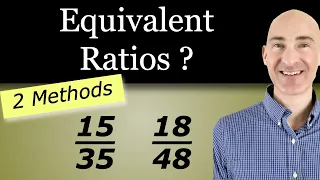 Are the Ratios Equivalent How to Determine 2 Methods