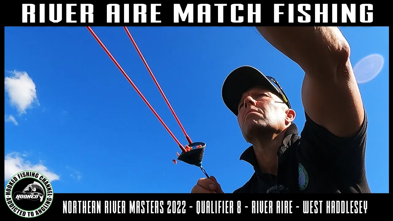 MATCH FISHING on the RIVER AIRE at West Haddlesey NORTHERN RIVER MASTERS Q8