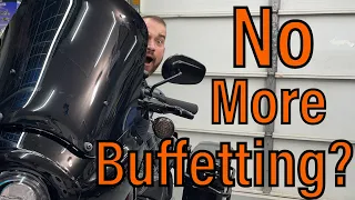 Banks Performance Fairing initial review AND Anti-Buffeting Kit Install