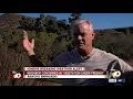 Neighbor concerned about vegetation under freeway