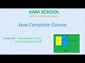 Lecture 01 Introduction of Java and Working of and