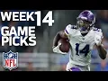 Week 14 NFL Game Picks in Under 3 Minutes NFL Highlights