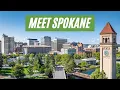 Spokane Overview An informative introduction to Spokane Washington