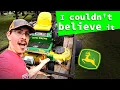 Worst mower BEST price Why I bought a John Deere Z445 Zero Turn