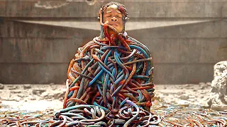 the arena is filled with snakes the hunger games 5 clip