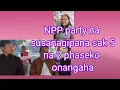 Lagu N PP party na susanagipana sak5 ana 2 ND phase ko onang.aha