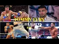 Tommy Fury 8-0 Knockout Highlights