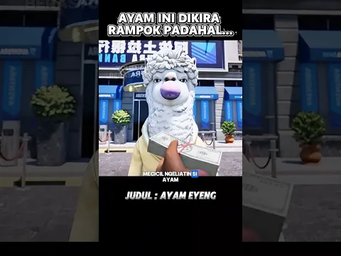 ayam ini apes banget