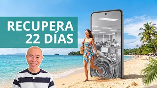 Cómo tomar un mes extra de vacaciones | ¡Hola! Seiiti Arata 443