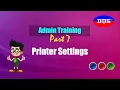 DMS POS Admin Training Part 7 Printer Settings