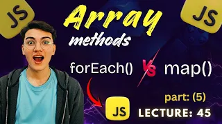 JavaScript forEach vs map Explained Complete Beginner Guide