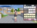 New pose sakura school simulator update by ichal korg