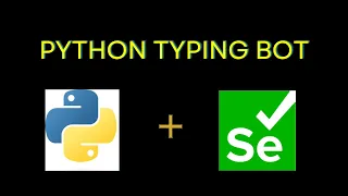 Auto-Type Bot for Type Monkey with Python Selenium A Fun Automation Project