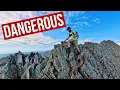 Download Lagu ⚠️ Camping Above Britain’s Most DANGEROUS Ridge?