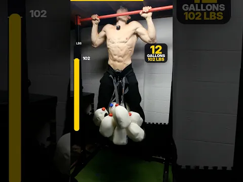 How many gallons of milk can I pull-ups how much weight??