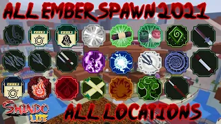 shindo life all ember scroll spawn misc jin ninja tools and more 