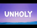 Download Lagu Sam Smith - Unholys Feat. Kim Petras
