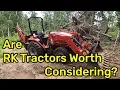 Rural King Tractors RK 37 Initial Review