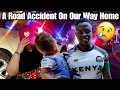 Download Lagu 😢A Road Accident On Our Way Home | Michigan To Ohio | Car Crash | Police | Vlog |The Bichanga Family