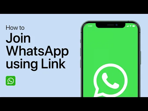 Download MP3 How To Join WhatsApp Group using Link - Tutorial