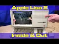 Apple Lisa 2 Inside Out