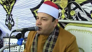 الشيخ محمود صابر رائعة يوسف حكاية و الابداع عزاء الحاج مصطفى الشبينى ميت بره منوفية 23 1 2018 