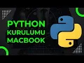 PYTHON INSTALLATION For MacBook 3MIN