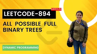 Leetcode 894 All Possible Full Binary Trees