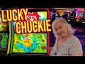 NICE WIN ON THE NEW LUCKY CHUCKIE SLOTS