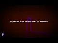 Burna Boy - Don't Let Me Drown // Lyrics