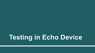 Install Test in Echo Dot Part - 19 Create custom Alexa skill using AWS Lambda function