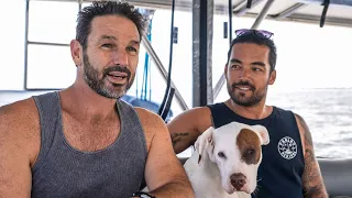 Superyacht Captain Reacts to Sailing for the First Time Ever! – (Episode 328)