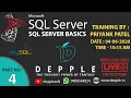 SQL Database Part 4 How to Work With Data definition using Query with MS SQL Server in Hindi
