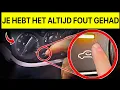 Lagu 9 Geheime Functies Van Jouw Auto (Die Niemand Je Vertelt!)