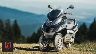 Survival of the Weirdest - Piaggio MP3 Review