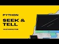 Understanding Python s seek and tell Functions for Navigating Files in Python 2MinutesPy