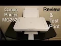 Canon PIXMA MG2522 Printer Review Print Test - 2020