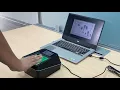 Easy Live Scan Fingerprinting with Aratek A900 FBI FAP 60 Fingerprint Scanner
