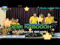 Download Lagu Demi kabogoh karaoke - Abiel jatnika nada cowok Dm versi bajidor