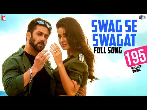 Download MP3 Swag Se Swagat | Full Song | Tiger Zinda Hai, Salman Khan, Katrina Kaif, Vishal Dadlani, Neha Bhasin