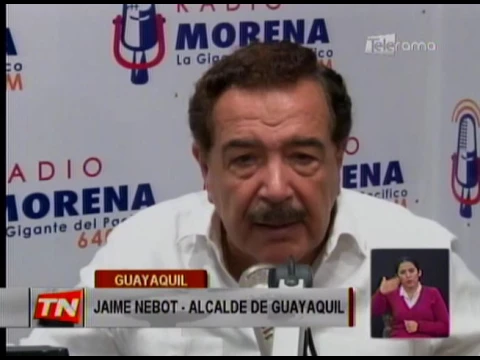 Nebot aclaró que apoyo a Lasso no está condicionado