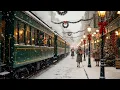 Lagu 🎄 Cozy 1950s Christmas: Main Street \u0026 Train Ride ❄️ Oldies Jazz | Sinatra, Cole, Crosby, Martin