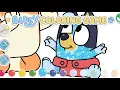 Bluey Coloring Game Color Bluey Friends