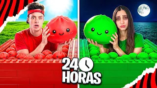 QUEM FICA MAIS TEMPO NA PISCINA DE LEGO DE CADA COR?